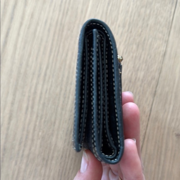 Dooney & Bourke Navy Blue Wallet - Picture 5 of 10